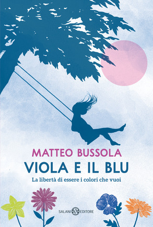 Viola e il Blu, Matteo Bussola, libri per bambini 2021