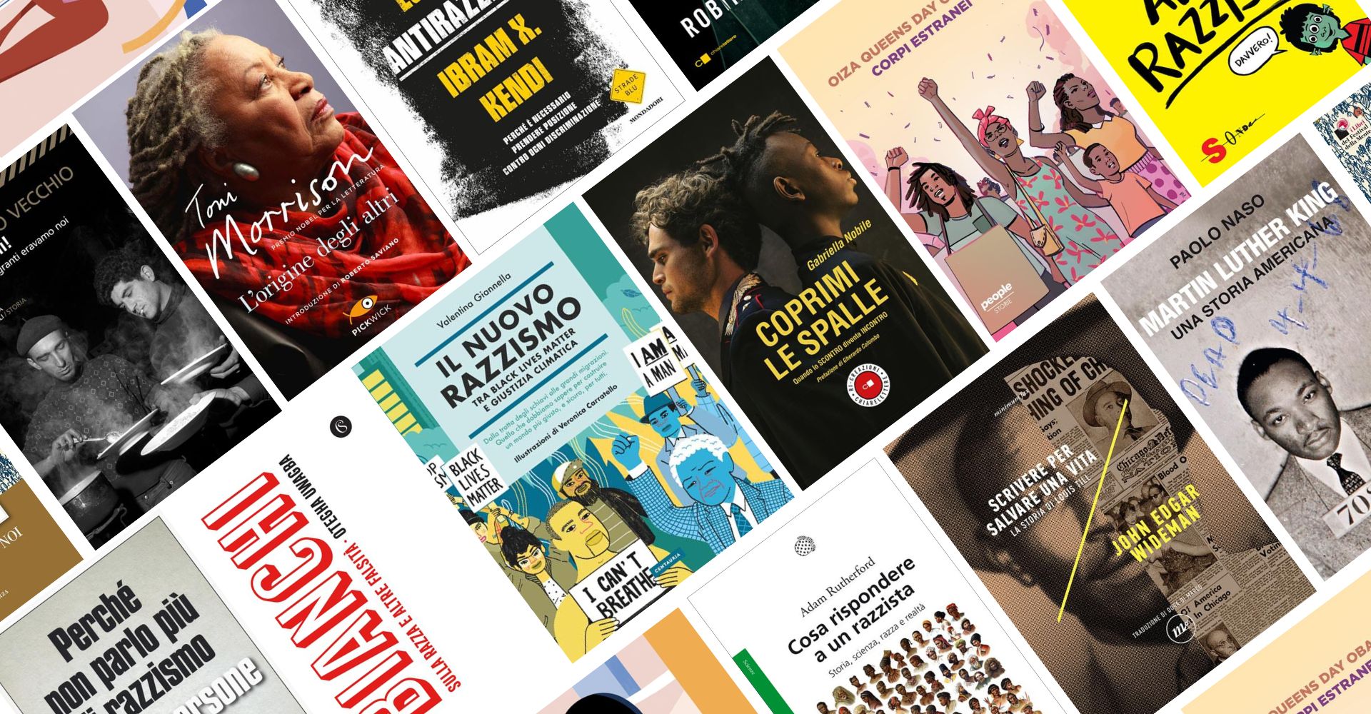 Libri contro il razzismo: tanti saggi di ieri e di oggi