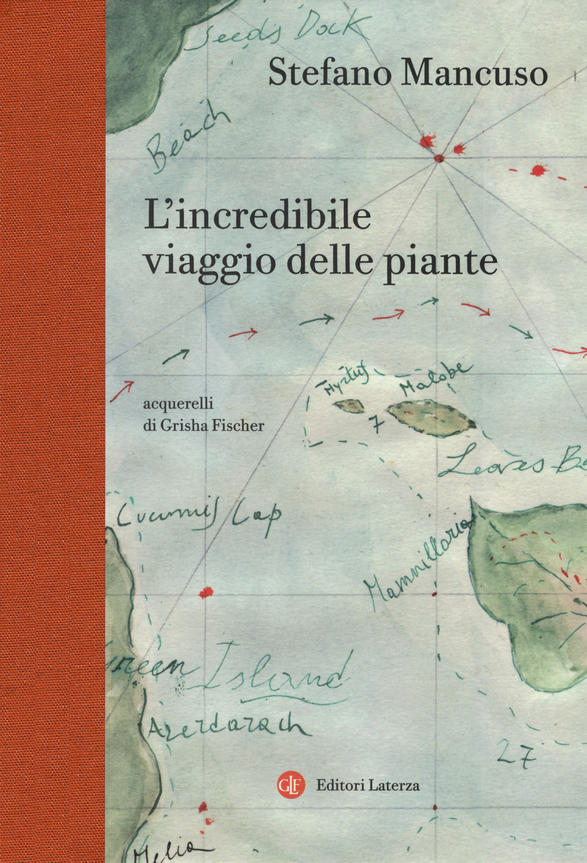 l'incredibile viaggio delle piante, saggio di stefano mancuso