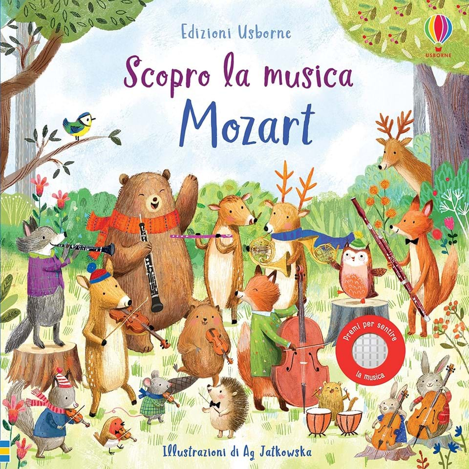 mozart libri per bambini 2021