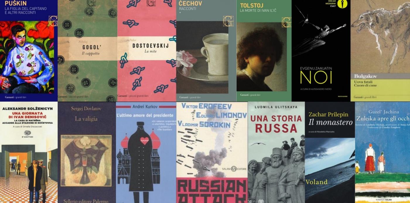 romanzi russi da leggere