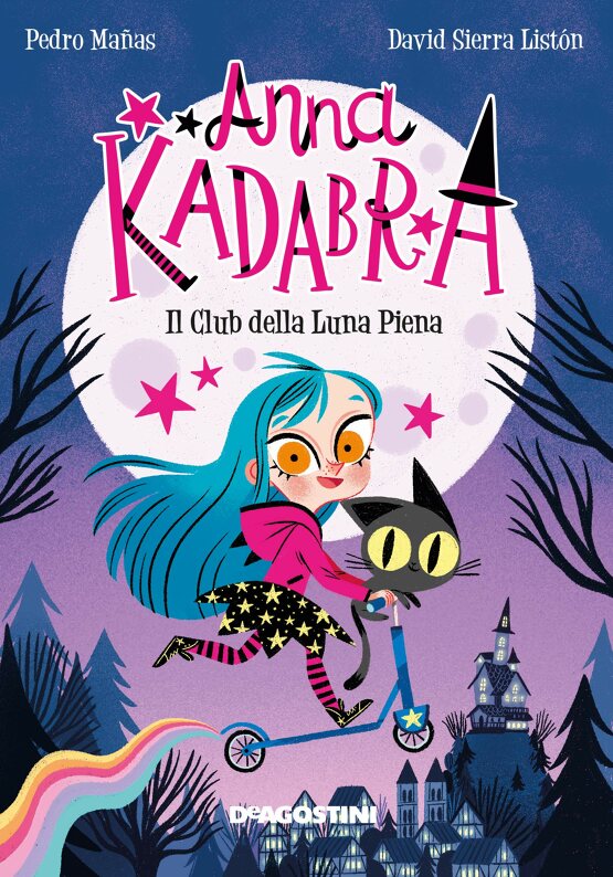 Anna Kadabra. Il club della luna piena, libri per bambini 2021