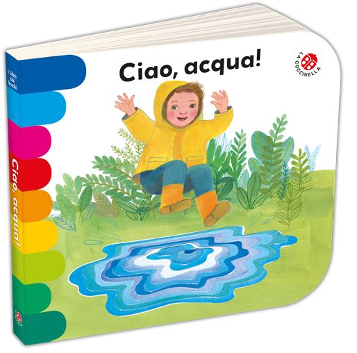 Ciao acqua, libri per bambini 2021