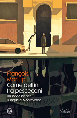 Copertina del libro "Come delfini tra pescecani" di François Morlupi