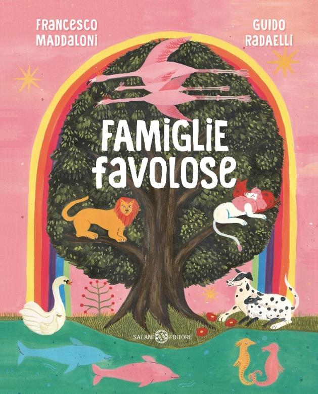 Copertina del libro Famiglie Favolose di Maddaloni e Radaelli