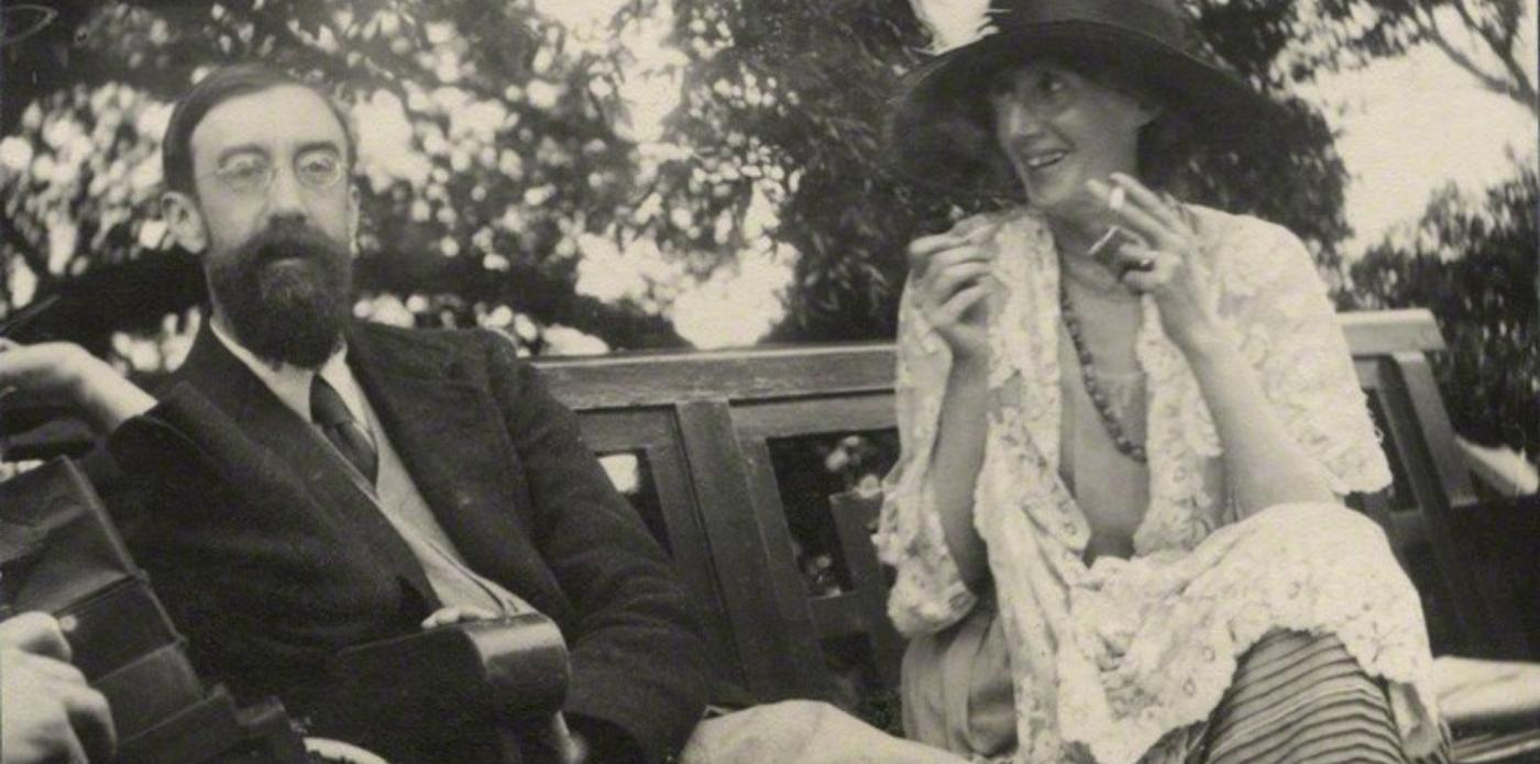 Lytton Strachey e Virginia Woolf
