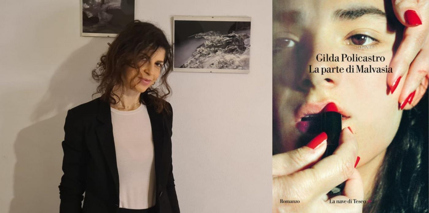 Gilda Policastro, La parte di Malvasia