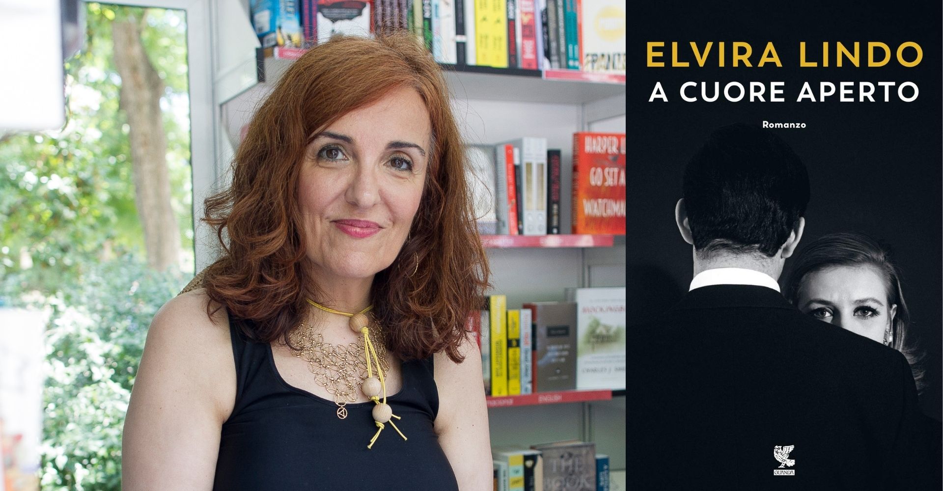 Elvira Lindo: "I romanzi famigliari sono un modo per riflettere su chi ci ha messo al mondo"