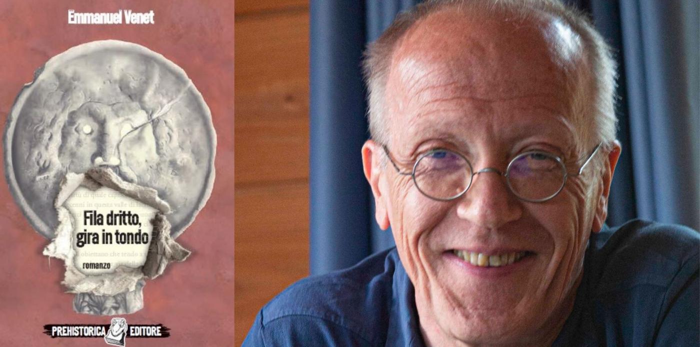 Fila dritto, gira in tondo di Emmanuel Venet