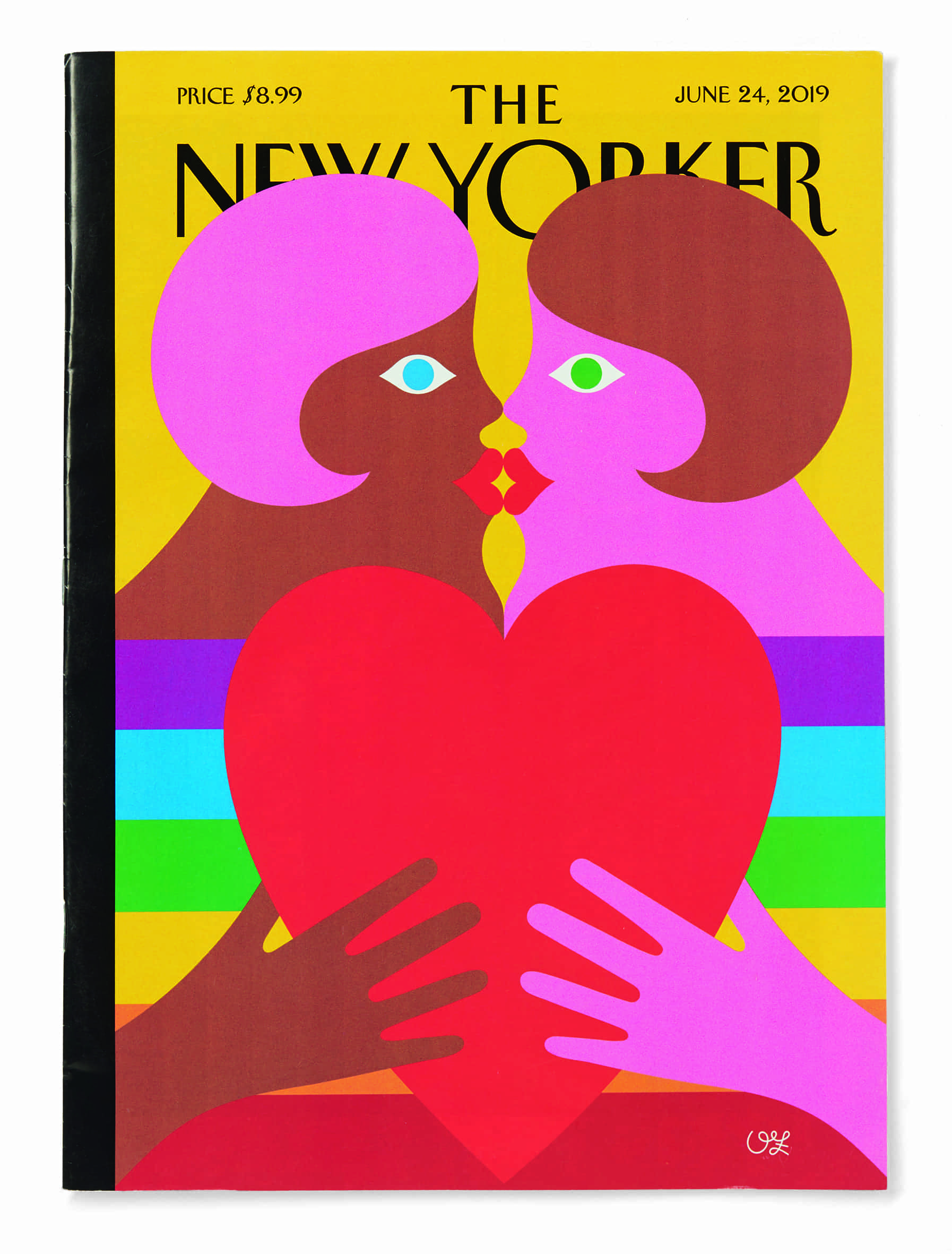 «Heartfelt», copertina — The New Yorker, 2019