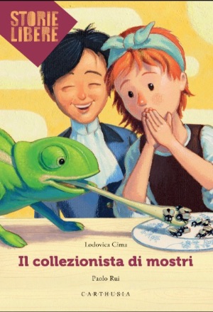 Il collezionista di mostri, libri per bambini 2021