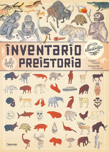 Inventario illustrato della preistoria, libri per ragazzi 2021