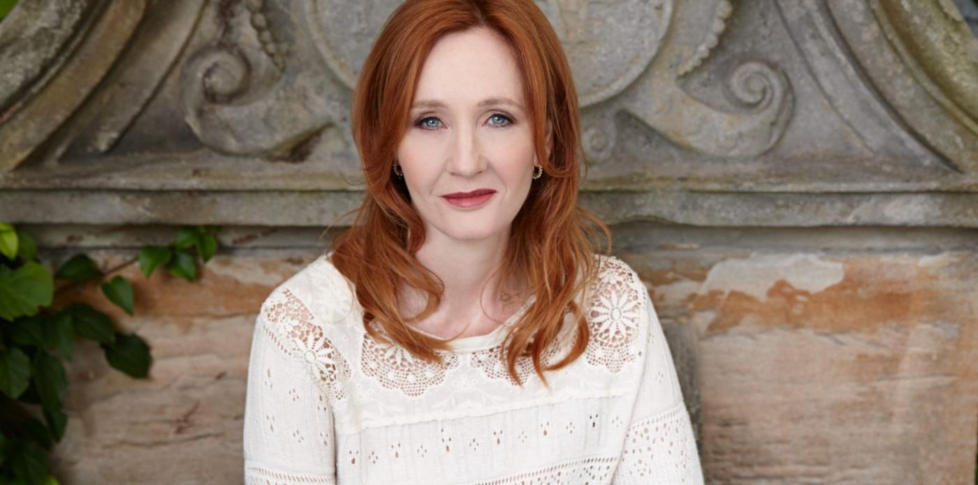 J.K. Rowling - credit Debra Hurford Brown