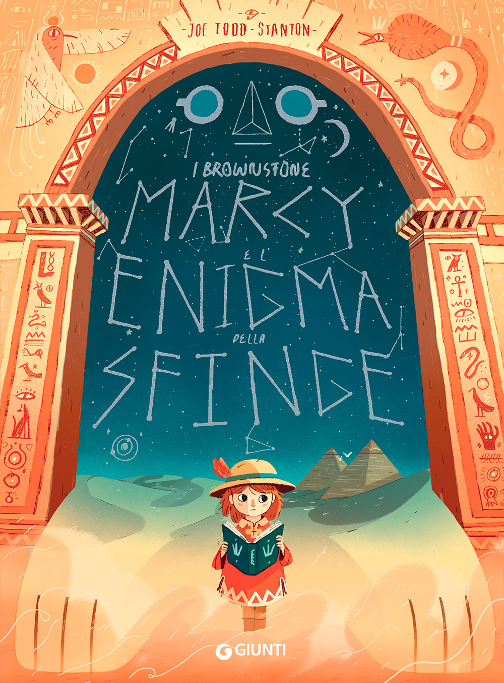 Marcy e l’enigma della sfinge, libri per bambini 2021