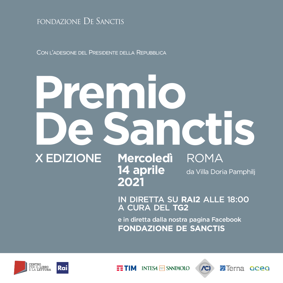 locandina Premio De Sanctis 2021