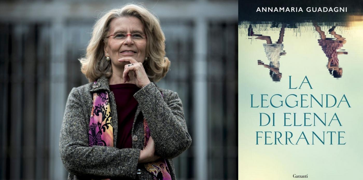 la leggenda di Elena ferrante Annamaria guadagni