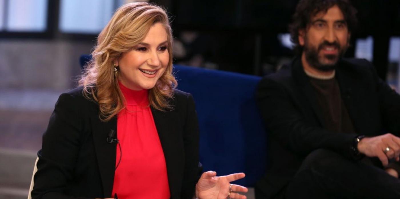 Serena Bortone GettyEditorial 08-04-2021