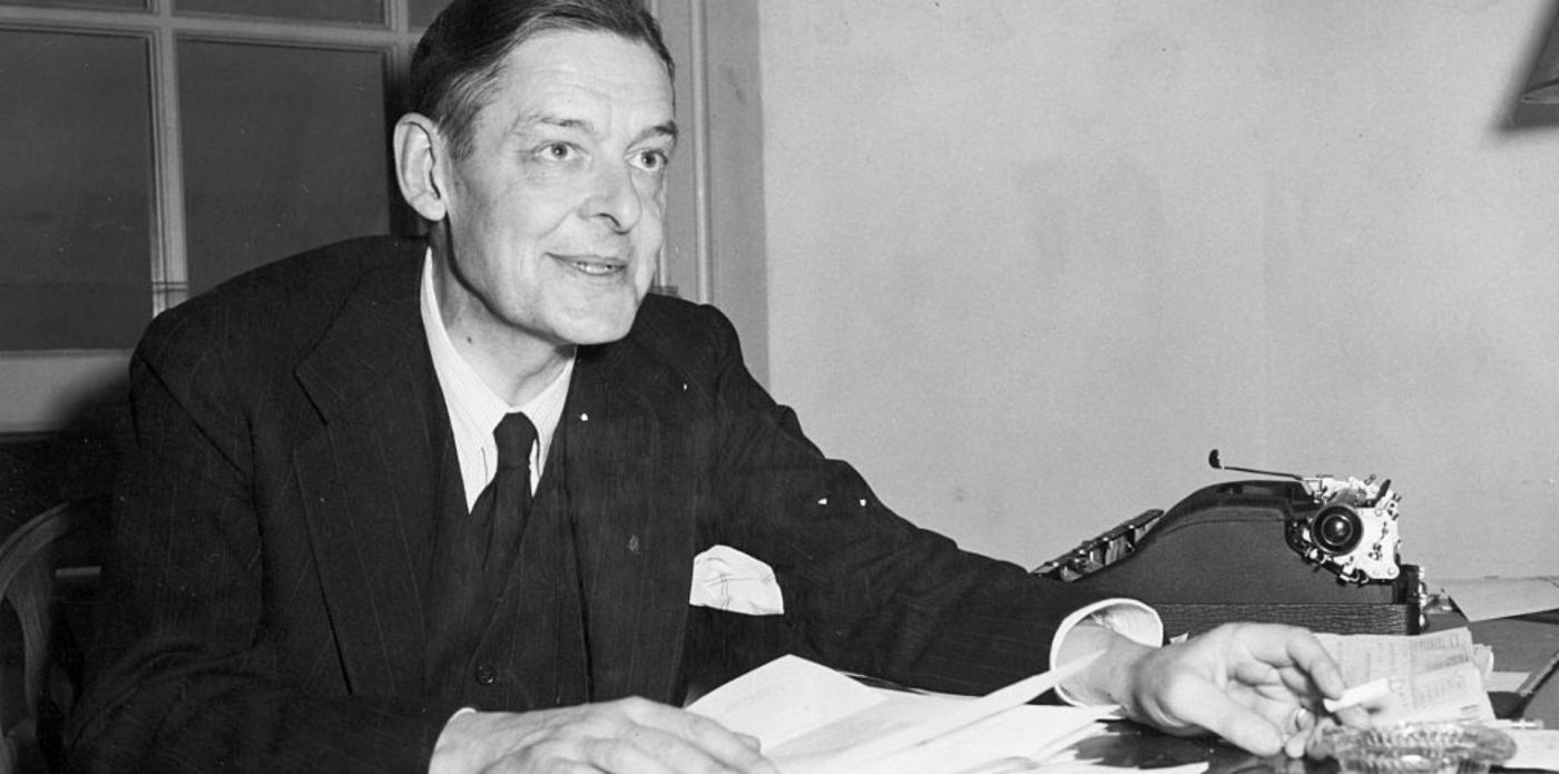 T S Eliot GettyEditorial 26-04-2021