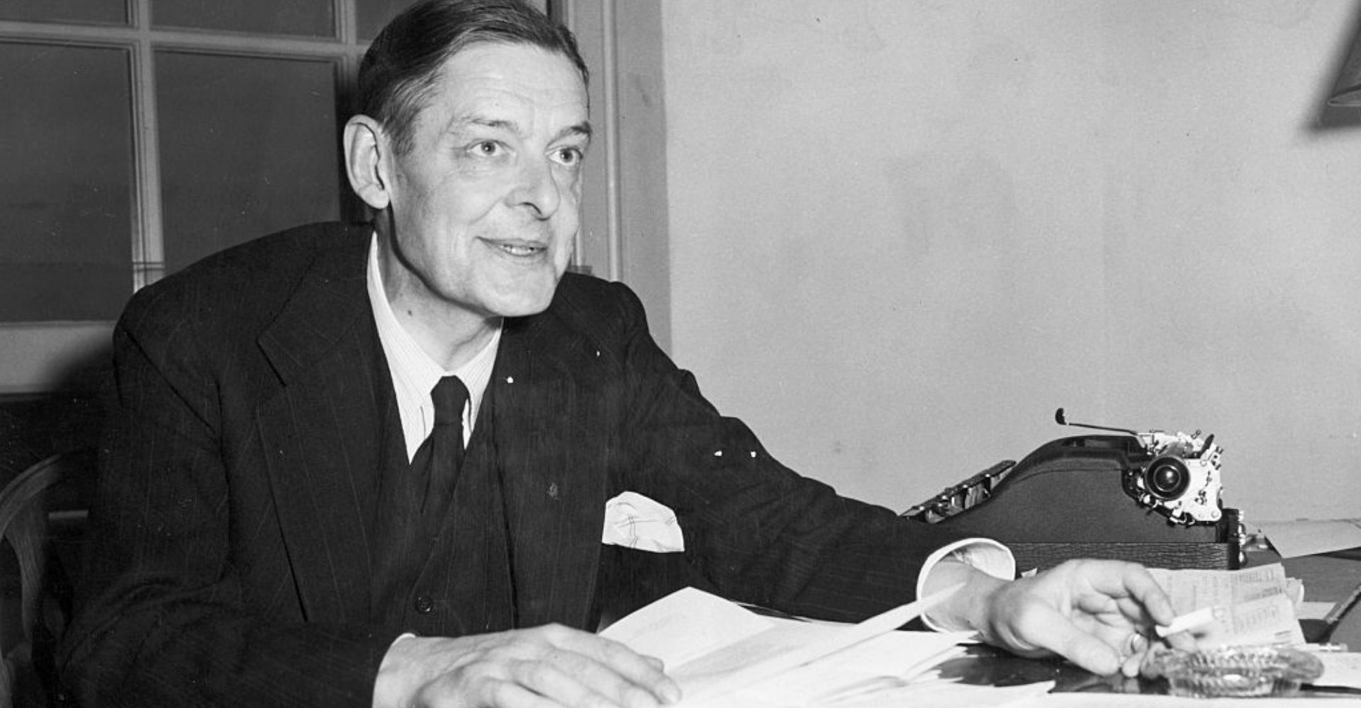 T S Eliot GettyEditorial 26-04-2021