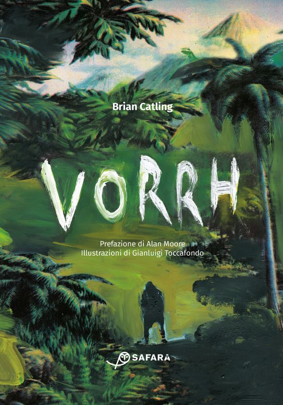 The Vorrh - Brian Catling libri da leggere estate 2021