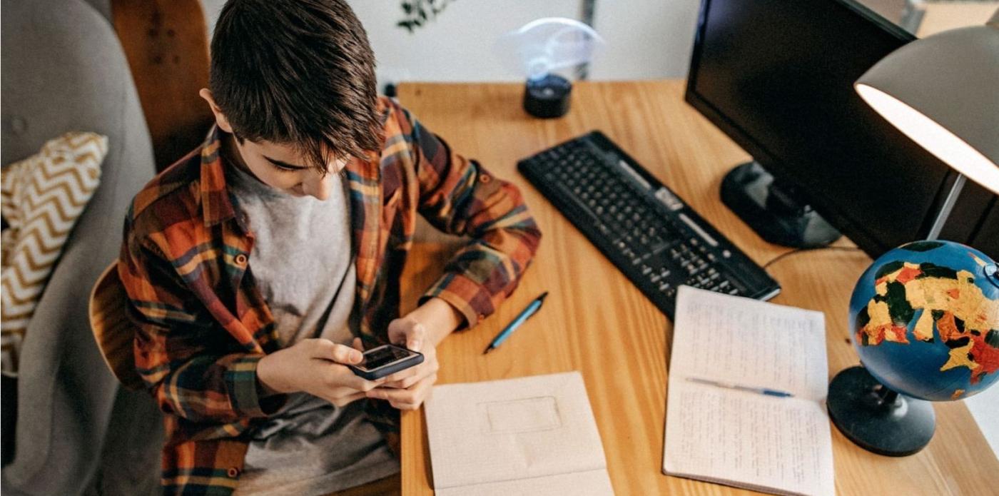 adolescenti smartphone tiktok scuola dad studenti cellulare ragazzi