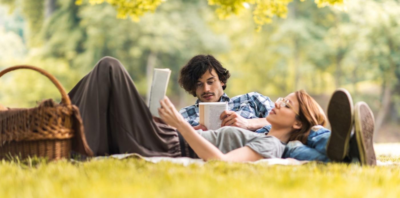 gadget utili a tema libri per una gita o scampagnata