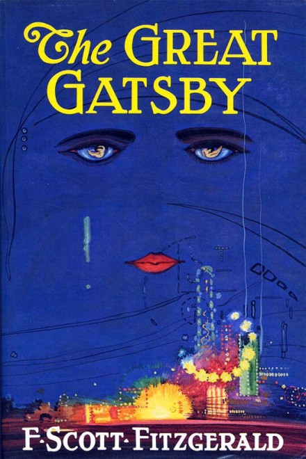 il grande gatsby libro copertina