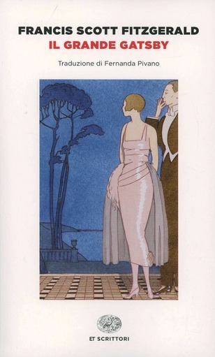 copertina del libro grande gatsby edito daeinaudi