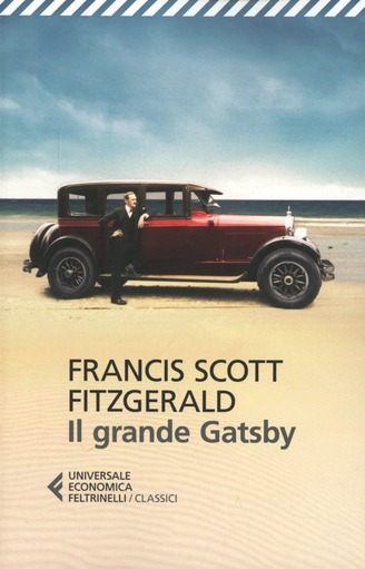 copertina del libro grande gatsby edito da feltrinelli