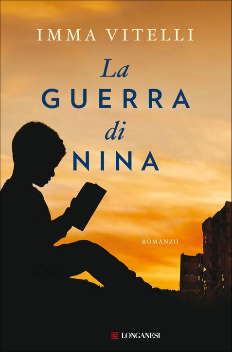 copertina del romanzo "la guerra di nina"