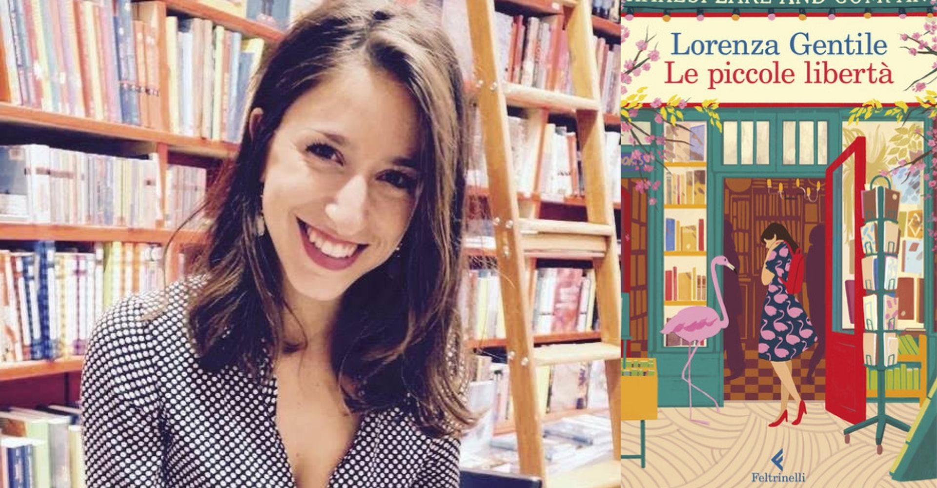 La fiaba moderna di Lorenza Gentile e il fascino della libreria Shakespeare &amp; Company – ilLibraio.it