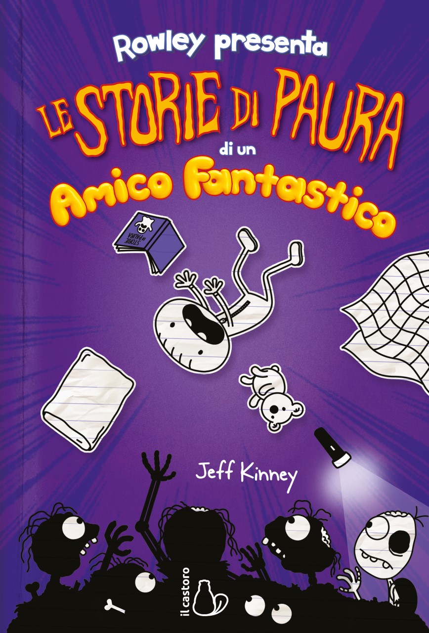 le storie di paura di un amico fantastico, libri per bambini 2021