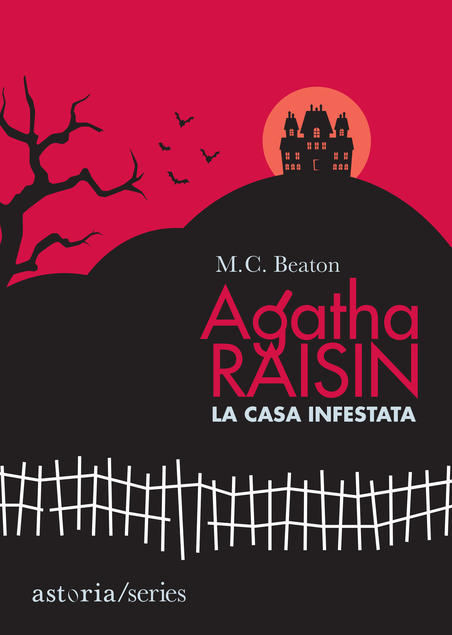 libri thriller 2021 copertina del romanzo agatha raisin la casa infestata di M. C. Beaton