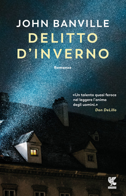 copertina di delitto d'inverno di john banville tra i libri thriller 2021