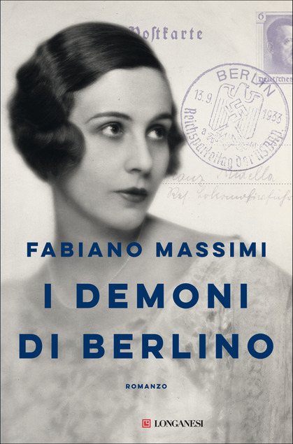 tra i libri thriller del 2021 la copertina del romanzo i demoni di berlino di fabiano massimi