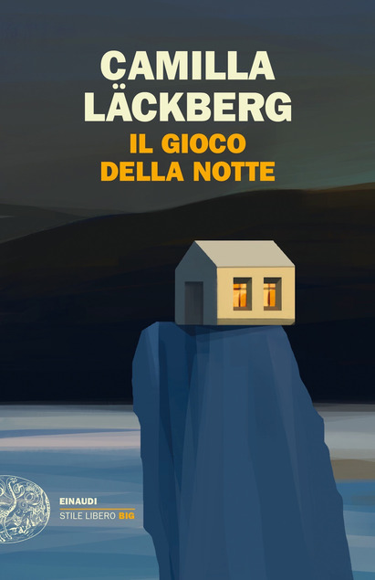 copertina del libro il gioco della notte di camilla lackberg