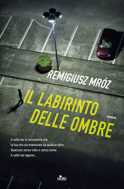 copertina del libro thriller il labirinto delle ombre di remigius mròz