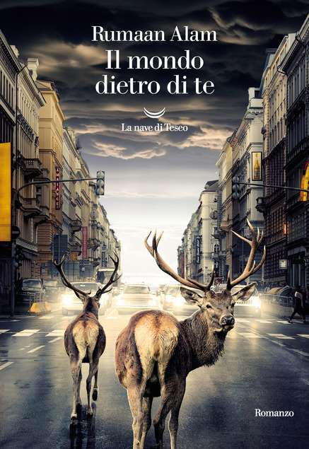 copertina del libro il mondo dietro di te di rumaan alam 