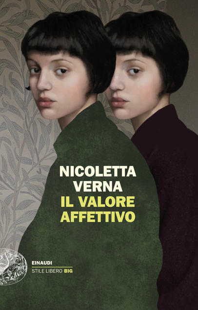 copertina del romanzo thriller il valore affettivo di nicoletta verna