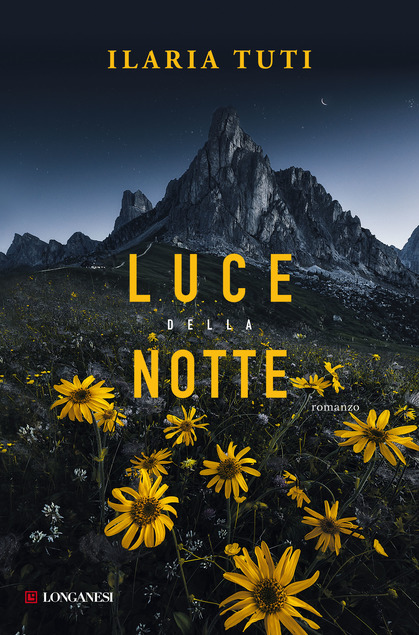 copertina luce della notte di ilaria tuti