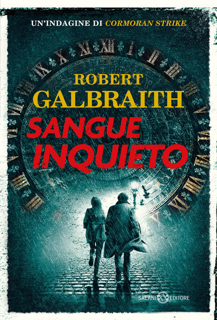 copertina del libro sangue inquieto di robert galbraith tra i libri thriller del 2021 da leggere 