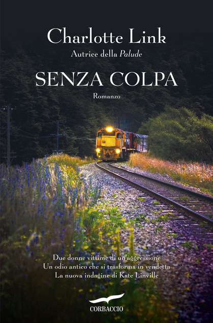 tra i libri thriller da leggere nel 2021 la copertina di senza colpa di charlotte link