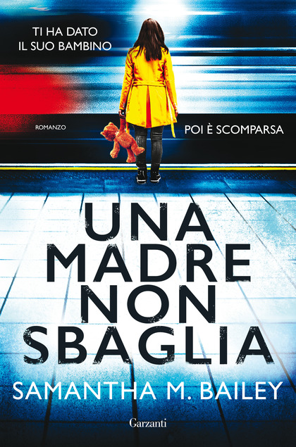 copertina del libro thriller una madre non sbaglia di samantha m. bailey