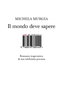 michela murgia il mondo deve sapere