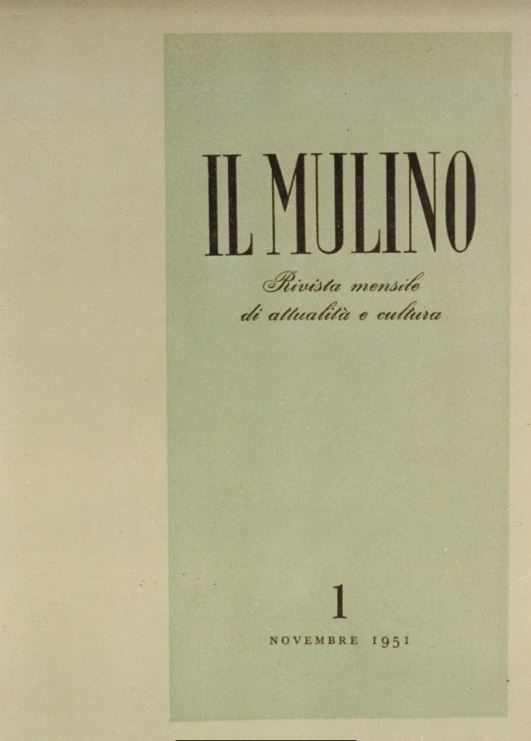 rivista il mulino