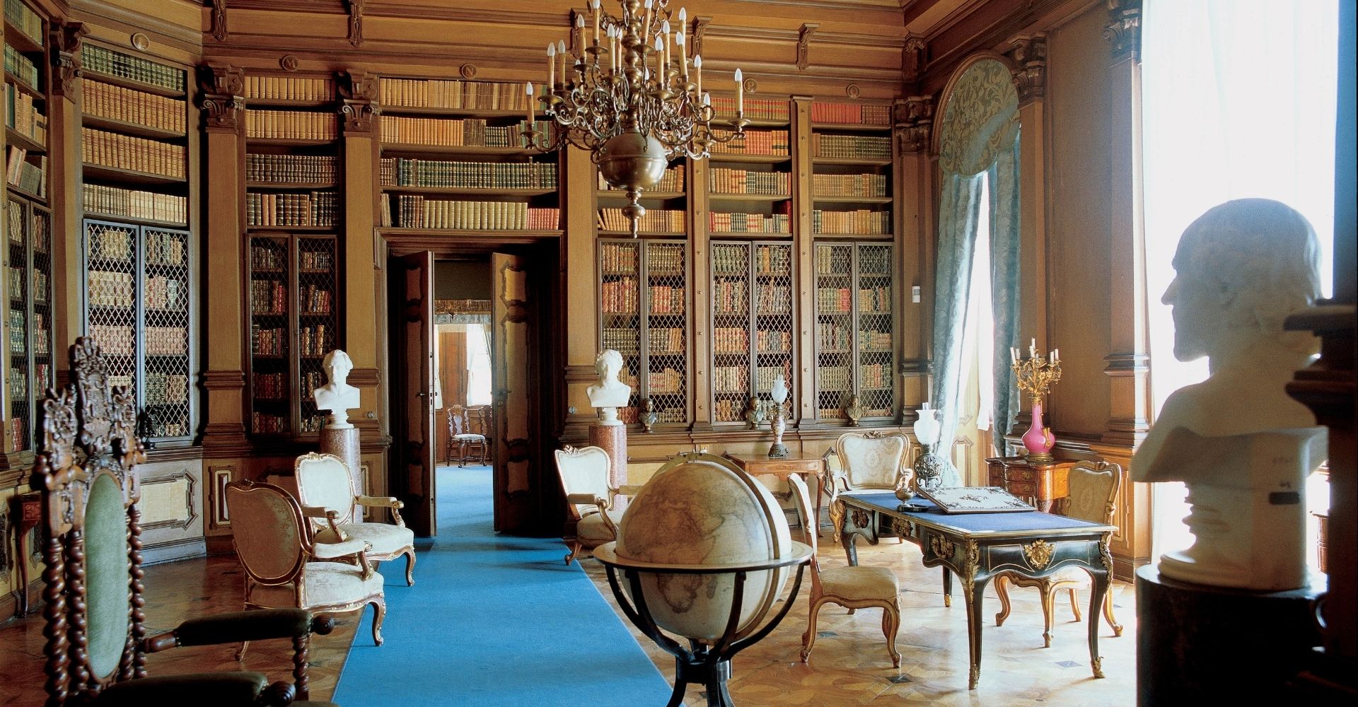 Biblioteca del castello di Miramare,