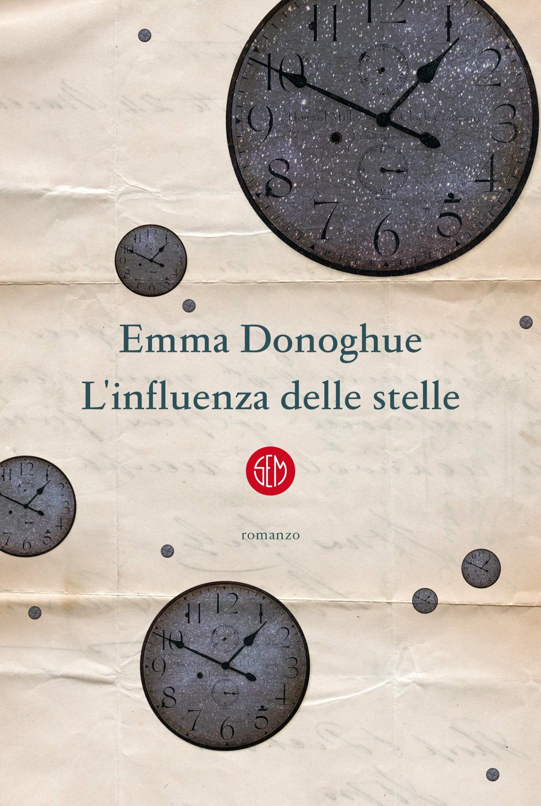 Copertina del libro L'influenza delle stelle