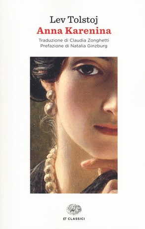 Copertina del libro Anna Karenina