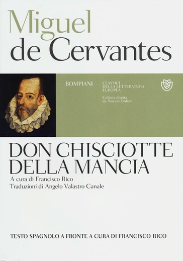 Copertina del libro Don Chisciotte della Mancia