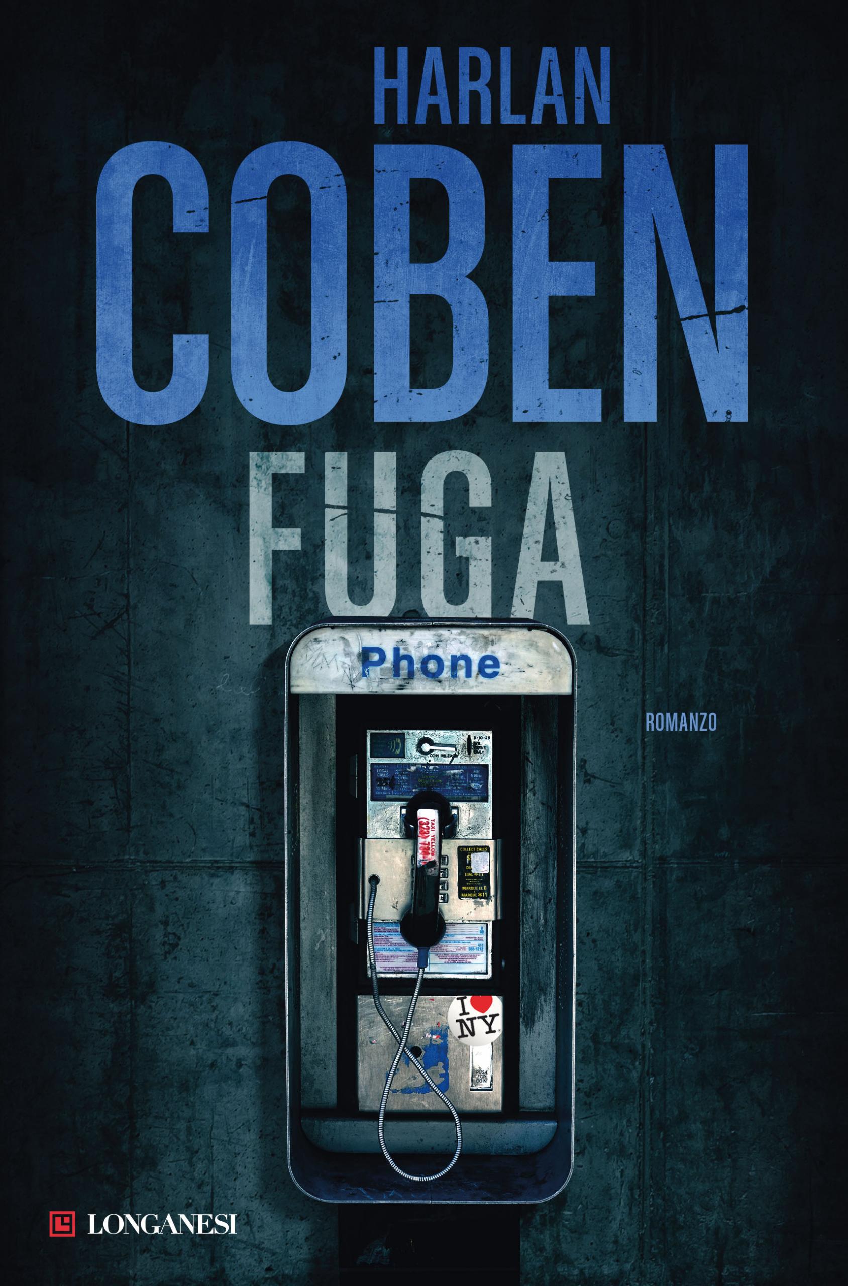 Copertina del libro Fuga di Harlan Coben